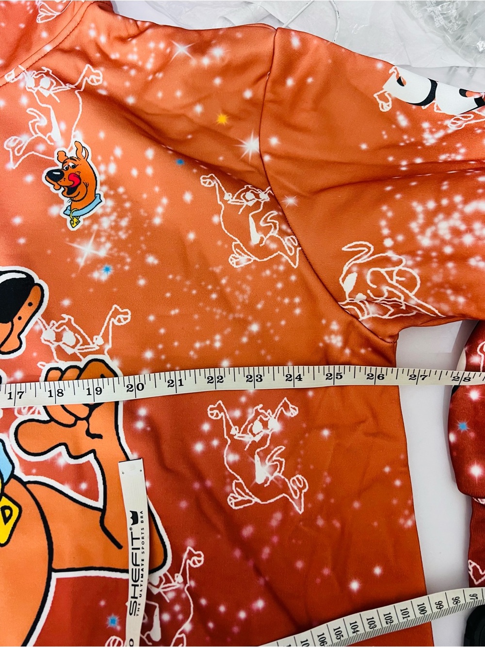 Scooby doo themed hoodie anime size XL new unisex - Picture 12 of 15